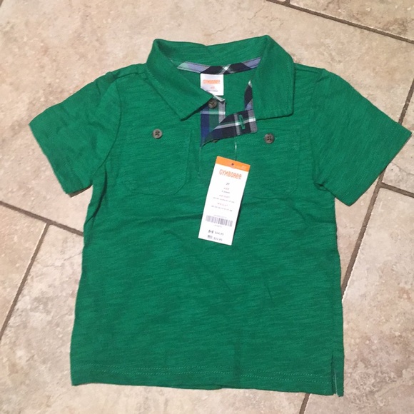 GYMBOREE DO THE ROBOT PURPLE ROBOT POLO S//S TOP 6 12 18 24 2T 3T 4T NWT
